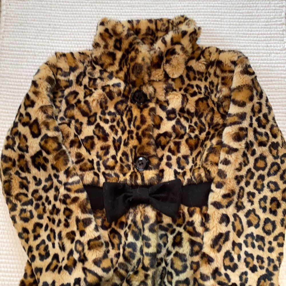 American-Widgeon leopard coat and hat
